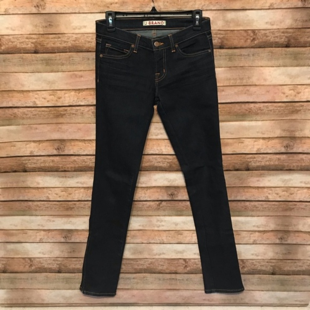 J Brand Dark Wash Pencil Jeans